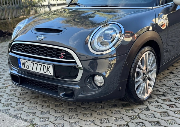 MINI Cooper S cena 84700 przebieg: 56916, rok produkcji 2018 z Myszyniec małe 781